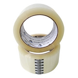 Kit 50 Rolos Fita Adesiva Transparente Embalar Caixa 45x100 