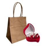 Kit 50 Sacolinhas 12x8,5x16cm Para Lembrancinhas Promoção