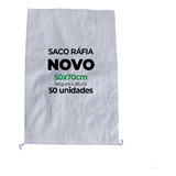 Kit 50 Sacos De Ráfia Novos