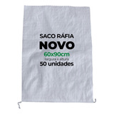 Kit 50 Sacos De Ráfia Novos