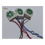 Kit 50 Suporte Giratório P/ Lâmpada Fluorescente Soquete T8 