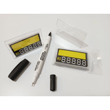 Kit 50 Suporte Pedestal +50brinde Etiquetas Pedestal+1caneta