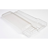 Kit 50 Telhas Romana Transparente Plástico Termo Med.40x21