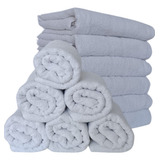 Kit 50 Toalhas Rosto Clássica P/ Salão De Beleza - Atacado