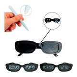 Kit 50 Unid. Oculos Retro Frases