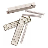 Kit 50 Unidades Caixa Emenda C-7 Cabo Drop Fibra Óptica Nfe