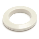 Kit 50 Unidades/pares Ilhós Para Cortina Branco Redondo
