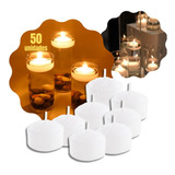 Kit 50 Velas Flutuantes Decoração casamentos