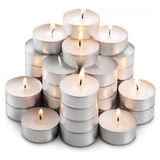 Kit 50 Velas Rechaud Decoração Casamento