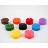 Kit 50 Velas Rechaud Decoração Casamento Festa Atacado