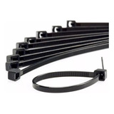 Kit 500 Abraçadeiras Nylon Enforca Gato 2,5 X 200mm