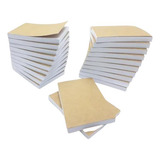 Kit 500 Bloco 50 Folhas 10x15 Rascunho Bloquinho Comanda