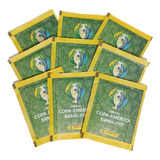 Kit 500 Figurinhas Da Copa América 2019 São 100 Envelopes Jogadores Personagem Richarlison Firmino Cassio Daniel Alves Messi Etc