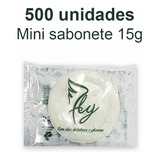 Kit 500 Mini Sabonete 15g Pousada Hotel Motel Airbnb Doação