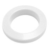 Kit 500 Pares Ilhós Redondo 28mm Para Cortina Branco