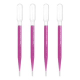 Kit 500 Pipeta Pasteur Descartável Graduada 3ml Plástica