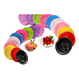 Kit 500 Prato Fundo Cumbuca Para Petiscos 15cm - Consulte 