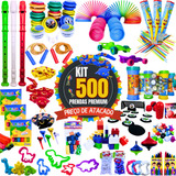 Kit 500 Prenda Festa Junina Brinquedos Doação Brinde Criança