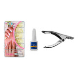 Kit 500 Unhas Postiças Tips +