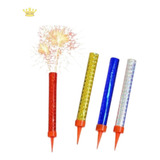 Kit 500 Vela Cascata Vulcao Foguetinho Rojao Fontana