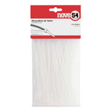 Kit 5000 Un Abraçadeira De Nylon Branca 280mm X 4,8mm Nove54