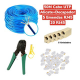 Kit 50m De Cabo Rede +20