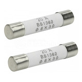 Kit 50pçs - Fusível Cerâmico 20a Forno Micro-ondas.