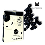 Kit 50un Borracha Grommet Electric Ink Para Agulha Tatuagem