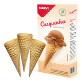 Kit 50un Casquinha Sorvete Cone Trufado