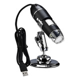 Kit 50un Microscópio Profissional Digital Zoom 1000x Usb Cam