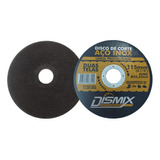 Kit 50x Discos Corte Aço Inox