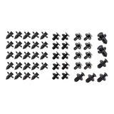 Kit 53 Grampo Presilha Parachoque Asx L200 Lancer Pajero