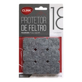 Kit 54 Protetor Feltro Auto Adesivo