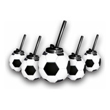 Kit 55 Copos Formato Bola Futebol