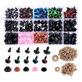 Kit 560 Pcs Olho Focinho Pelúcia