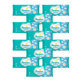 Kit 576 Toalhinhas Umedecidas Pampers Fresh