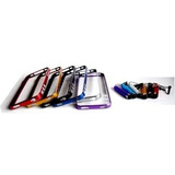 Kit 5cor Bumper iPhone 4/4s C/caneta