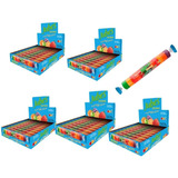 Kit 5cx Bala Gelatina Dori Jubes Fruit Snack C/20 Unidades