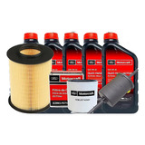Kit 5l Oleo 5w30 + Filtros Focus 1.6 2.0 2009