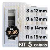 Kit 5un Cílios Y Decemars Volume Brasileiro Fio Yy Original