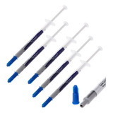 Kit 5un Pasta Térmica Silver Hy510 Prata P/ Processador Led