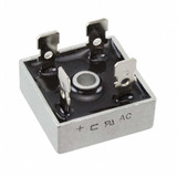 Kit 5un Ponte Retificadora Kbpc5010 Diodo 50a 1000v Nfe
