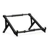 Kit 5un Suporte P/notebook Plástico Regulável Preto Reliza