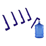 Kit 5x Abridor Galão Garrafão Tampa Água Mineral 20 Litros