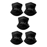 Kit 5x Bandana Balaclava Tipo Tubo Como Mascara Lenço Tatica