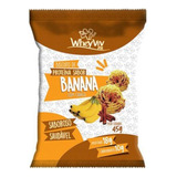 Kit 5x Biscoito De Proteína Sabor Banana C/ Canela Wheyviv 4