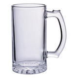 Kit 5x Caneca Chopp Vidro Cerveja