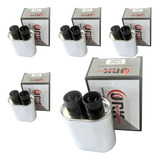 Kit 5x Capacitor Microondas Original Jrk 0,70 .uf