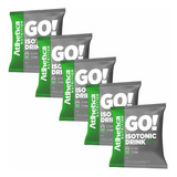 Kit 5x Isotonic Drink - 900g Refil Lima Limão - Atlhetica