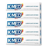 Kit 5x50g K-med Gel Lubrificante Íntimo Entrega Discreta